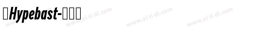 【Hypebast字体转换