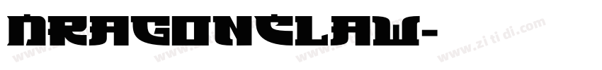 DragonClaw字体转换