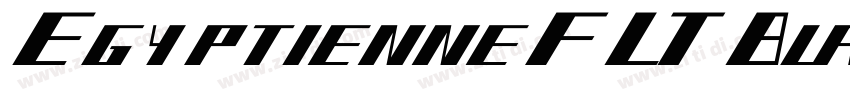 EgyptienneFLTBlack字体转换