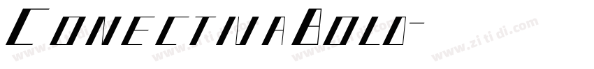 ConectivaBold字体转换 ConectivaBold字体转换