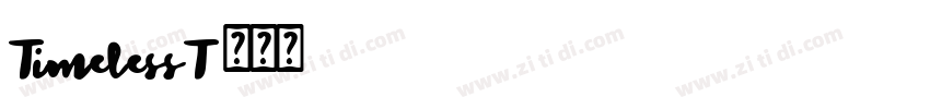 TimelessT字体转换