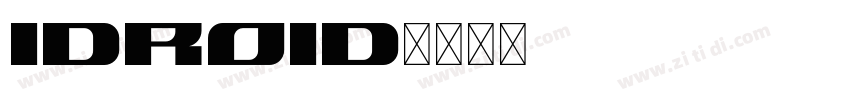 IDroid字体转换
