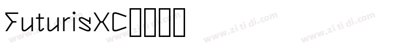FuturisXC字体转换