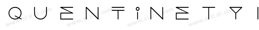QuentineTypeface字体转换