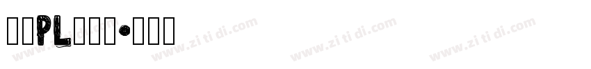 文鼎PL簡報宋字体转换