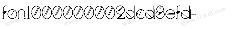 font000000002dcd8efd字体转换