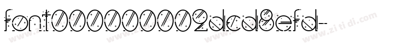 font000000002dcd8efd字体转换