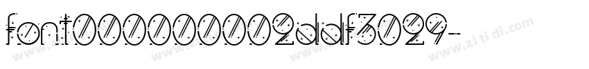 font000000002ddf3029字体转换