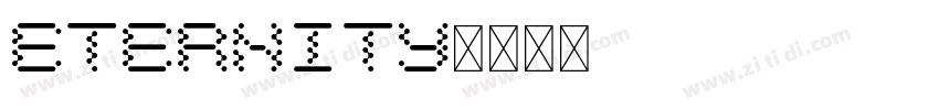 eternity字体转换