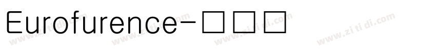 Eurofurence字体转换