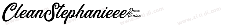 CleanStephanieee字体转换