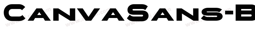 CanvaSans-Bold-粗体字体转换