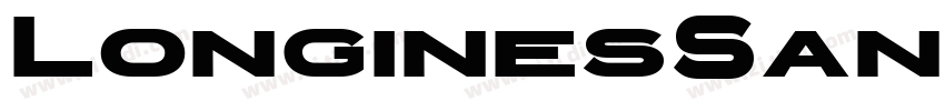 LonginesSansText_BE字体转换