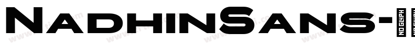 NadhinSans字体转换