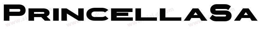PrincellaSans字体转换