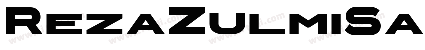 RezaZulmiSans字体转换 RezaZulmiSans字体转换