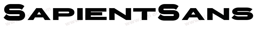 SapientSansBold字体转换 SapientSansBold字体转换