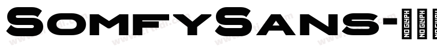 SomfySans字体转换 SomfySans字体转换