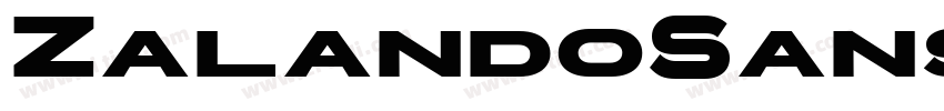 ZalandoSans字体转换