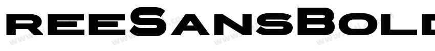 reeSansBold字体转换