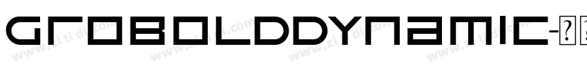 GroboldDynamic字体转换