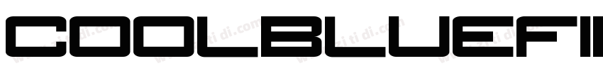 CoolblueFirst字体转换