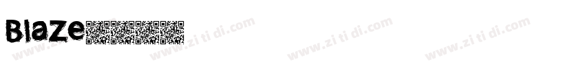 Blaze字体转换