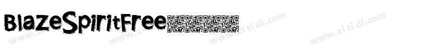 BlazeSpiritFree字体转换