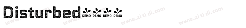 Disturbed字体转换