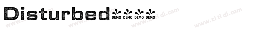 Disturbed字体转换