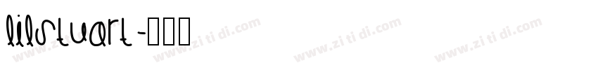 LilStuart字体转换