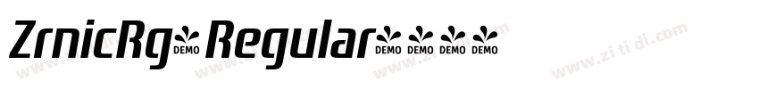 ZrnicRg-Regular字体转换 ZrnicRg-Regular字体转换