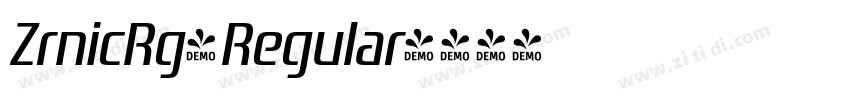 ZrnicRg-Regular字体转换 ZrnicRg-Regular字体转换