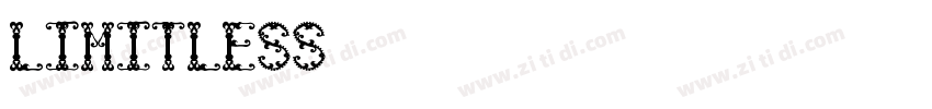 limitless字体转换 limitless字体转换