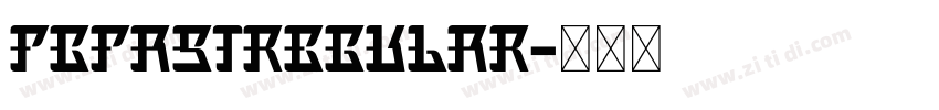 FCFastRegular字体转换