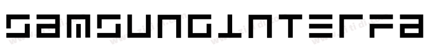 SamsunginterFace字体转换