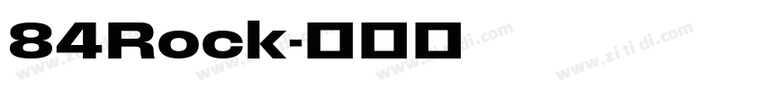 84Rock字体转换