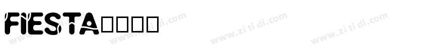 Fiesta字体转换