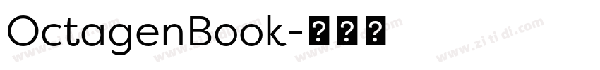 OctagenBook字体转换