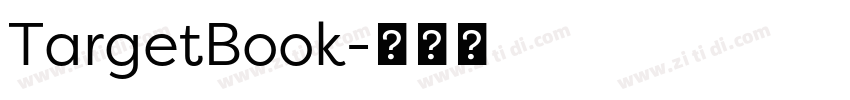 TargetBook字体转换