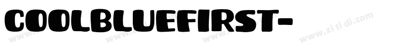CoolblueFirst字体转换