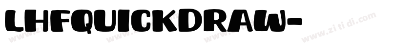 LHFQuickDraw字体转换