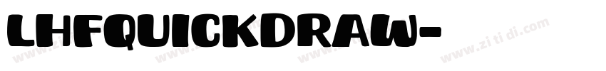 LHFQuickDraw字体转换