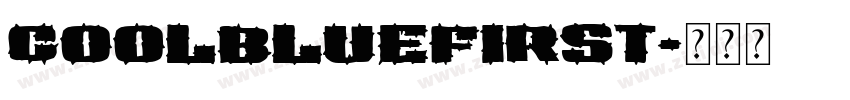 CoolblueFirst字体转换