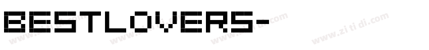 Bestlovers字体转换