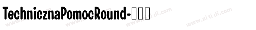 TechnicznaPomocRound字体转换