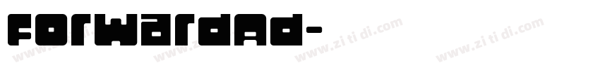 ForwardAd字体转换