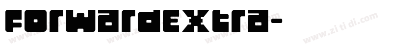 ForwardExtra字体转换