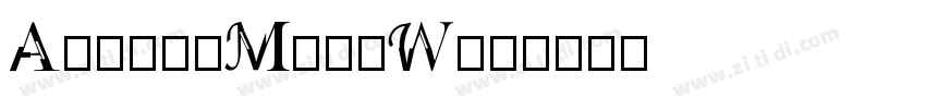 AndaleMonoW02字体转换
