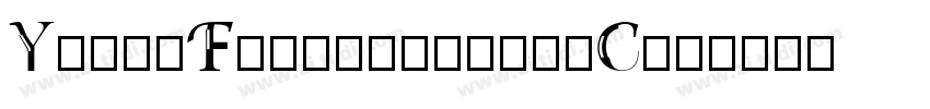 YoungFrankensteinCon字体转换